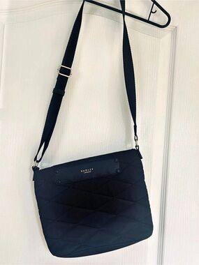 Radley London Quilt Crossbody Bag Black